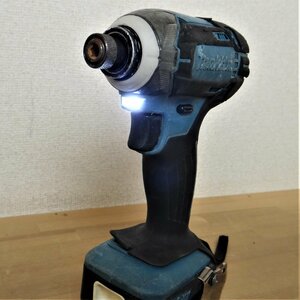 ◆ごえん堂◆中古品◆makita　マキタ◆充電式インパクトドライバ　TD138D　本体のみ◆8