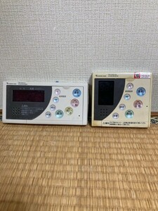 TOKYO GAS/東京ガス　給湯器用リモコン　浴室/台所用　QPCK041　QPCK142