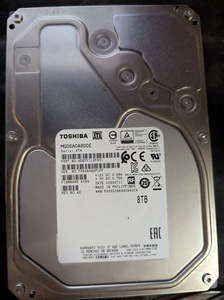 Toshiba MG06ACA800E 8TB HDD