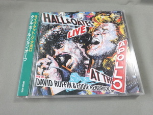 【即決・レア】Daryl Hall & John Oates / Live at the Apollo 国内初期帯