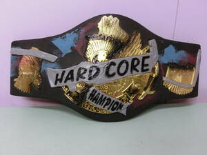 JAKKS製◆WWF WWE レプリカ ハードコア チャンピオン 99㎝ プロレス ジャックス 2005年 ビンテージ Vintage HARD CORE