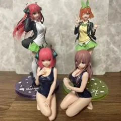 五等分の花嫁♡フィギュアセット