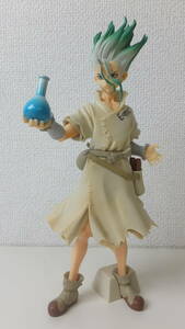 ◆ドクターストーン　Dr.STONE　FIGURE of STONE WORLD-造形の科学-　石神千空　フィギュア　プライズ品　ジャンプ アニメ　バンプレスト