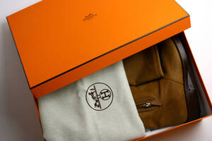 ■ 正規 新品 エルメス ロングブーツ サイドWジッパー(エンジニア スティープル) 26cm HERMES long boots side W zipper(engineer Steeple)