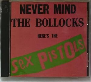 SEX PISTOLS NEVER MIND THE BOLLOCKS★1ST US盤[588T