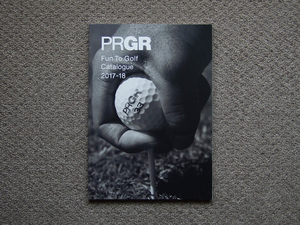 【カタログのみ】PRGR Fun To Golf Catalogue 2017-18 検 プロギア RS RED egg