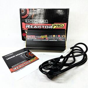 TURNIGY REAKTOR PRO 350W 23A 安定化電源　ラジコン　充電 中古