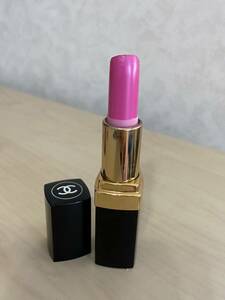 シャネルCHANEL ルージュ 30 ROSE FISSION 口紅 リップスティック 残量たっぷり　定形外発送は220円 保管品