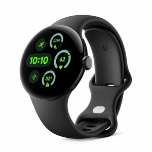 【新品・送料無料・おまけ付】Google Pixel Watch 3 41mm ブラック (WiFi) GA05757-US 2024年9月10日発売