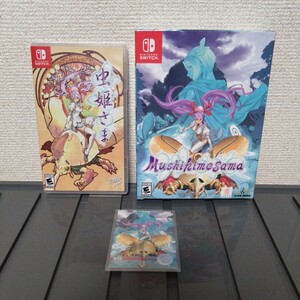 美品　開封　海外版　虫姫さま　mushihimesama 限定版　limited run LRG カード