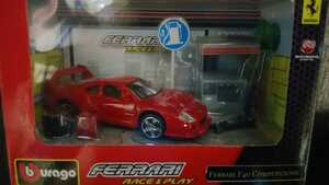 burago1/43 フェラーリF40 コンペティツィオーネ　新品未開封　希少品