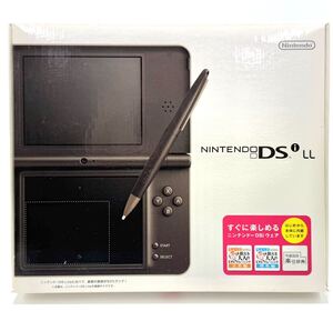 【新品未開封】任天堂 NINTENDO ニンテンドーDSi LL ダークブラウン UTL-001（JPN）