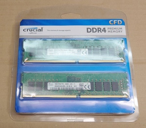 YI オ12-312 CFD Selection W4U2666CM-16GR DDR4 PC4-21300 16GB 2枚組 デスクトップPC用メモリ [送料：360円]