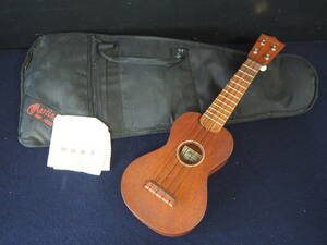 ウクレレ Martin S-O Uke マーチン The Martin Guitar Company マーティン Made in Mexico ソフトケース付 弦楽器 中古