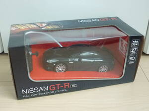 ♪ ラジコン RC NISSAN ニッサン GT-R 新品・即決