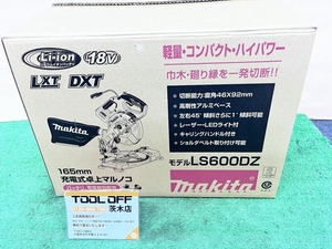 015●未使用品・即決価格●マキタmakita 165mm 18V 充電式卓上マルノコ LS600DZ ※本体のみ