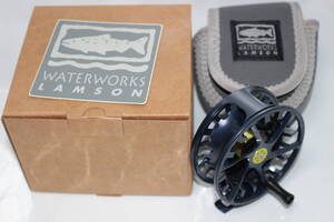 ラムソン　Lamson　スピードスター Speedstar　S　ミッドナイト　Mid Night　3+　3～5番　アメリカ製　Waterworks　新品