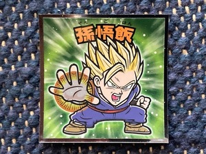 数量8 ドラゴンボールマン超チョコ ビックリマン ドラゴンボール　孫悟飯【新品】