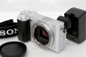 並品｜ソニー α6400 ILCE-6400 ボディ シルバー CA01-M3028-3U4A