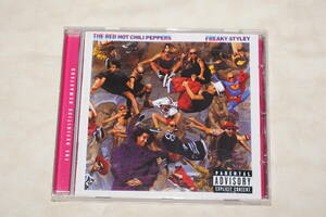 ●　THE RED HOT CHILI PEPPERS　レッドホットチリペッパーズ　●　FREAKY STYLEY　フリーキー・スタイリー