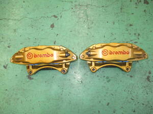 レガシィ（BP5・BL５）STi　bremboフロントブレーキキャリパー左右！　ブレンボ　比較的美品