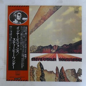 48029600;【帯付/見開き】Stevie Wonder / Innervisions