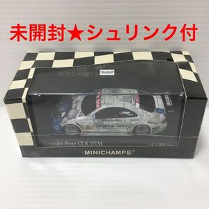 【即決★未開封】 MINICHAMPS ミニチャンプス 1/43 メルセデス ベンツ CLK クーペ DTM 2002 Mercedes Benz CLK #11 トーマス イェーガー