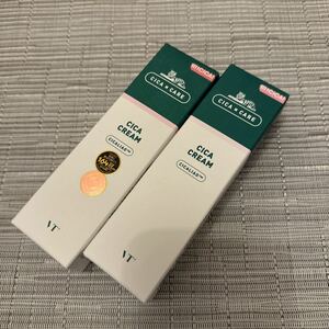 匿名発送 未開封 送料込 VT CICAクリーム 50ml 2個セット