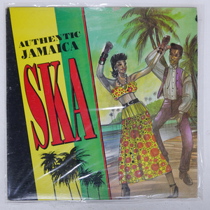 US盤 VA/AUTHENTIC JAMAICA SKA/K&K 3792 LP