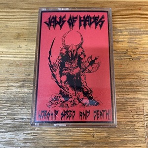 【期間限定50%OFF!!】 JAWS OF HADES / WORSHIP SPEED AND DEATH! (ミュージックテープ)