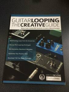 ♪♪【洋書】Guitar Looping The Creative Guide♪♪