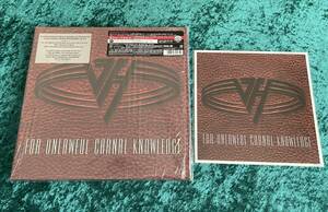 ★ヴァン・ヘイレン/特典付/2CD+Blu-ray+2LP/BOXセット/F@U#C%K FOR UNLAWFUL CARNAL KNOWLEDGE エクスパンデッド・エディション/VAN HALEN