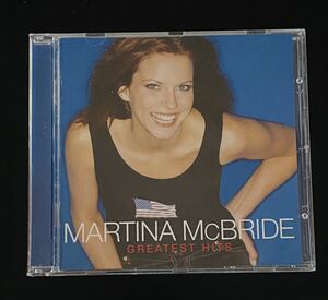 Martina McBride CD Greatest Hits 2001 US Press