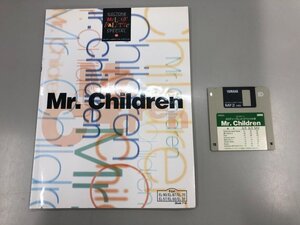 ★　【楽譜　エレクトーン・メロディー・パレット・スペシャル20　Mr. Children　1996年】164-02310