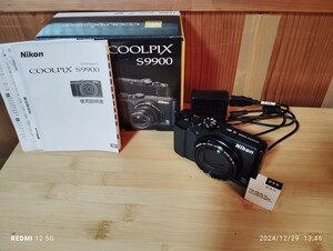 Nikon ニコン COOLPIX S9900 デジタル ブラック