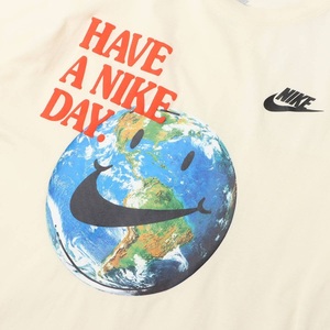 ■ナイキ エッセンシャル+ STMT 1 S/S Tシャツ ココナツミルク 新品 サイズM NIKE NSW ESS+ STMT 1 S/S TEE HAVE A NIKE DAY DM6332-113