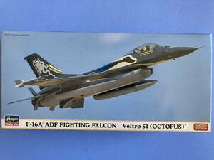 F-16A ADF　オクトパス　1/72 ハセガワ　難あり　　　％２