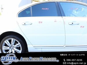 ボルボ S80 AB 2011年 AB4164T 右リアドア (在庫No:504710) (7142)