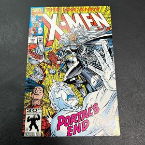 1991年 90年代　リーフ THE UNCANNY ザアンキャニィ　アメコミ　X-MEN エックスメン　 #285 FEB