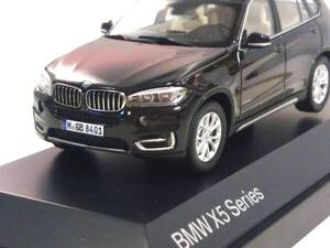 ◎ BMW X5 Series MGB 8401 ミニカー 1/43スケール サファイアブラック ディーラ ベンツ モデルカー 自動車 車 玩具 おもちゃ 模型 