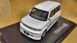 即決　エムテック　TOYOTA　bB　FS限定　ホワイト　1/43　絶版　レア