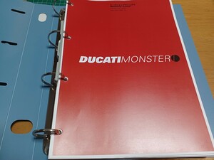 ■超美品/即決送料無料■ドゥカティDucatiドカティMONSTER900 I.E.2002 年日本語ワークショップマニュアル manual整備書 整備本モンスター