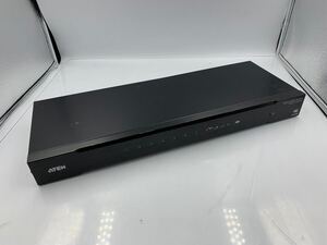 X127)ATEN 10ポートHDMI分配器（4K対応） VS0110HA 中古動作品　AC欠品 （甲1）