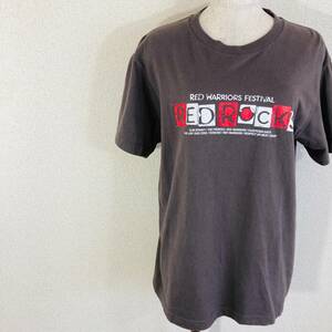 ★RED WARRIORS レッドウォリアーズ RED ROCKS Tee サイズS★☆★大宮ソニックシティ設立35周年記念【値引交渉歓迎】