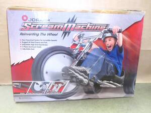 1704M★未使用　JD RAZOR　SCREAM MACHINE　Reinventing The Wheel　レーザー スクリームマシン　三輪車★　