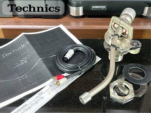 トーンアーム Technics EPA-100 PHONOケーブル等付属 リフターオイル補充済み Audio Station