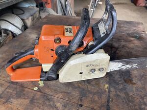 STIHL スチール チェンソー 023　中古品　動作良好