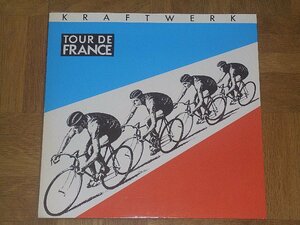 ■KRAFTWERK■TOUR DE FRANCE■12インチ■UK盤■美盤