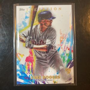 2020年 Inception Detroit Tigers / Jake Rogers base card RC rookie topps