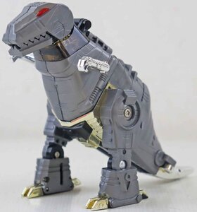 S◎中古品◎おもちゃ『ダイノボット指揮官 グリムロック』 戦え!超ロボット生命体トランスフォーマー TAKARA/タカラ 本体のみ ※欠品あり